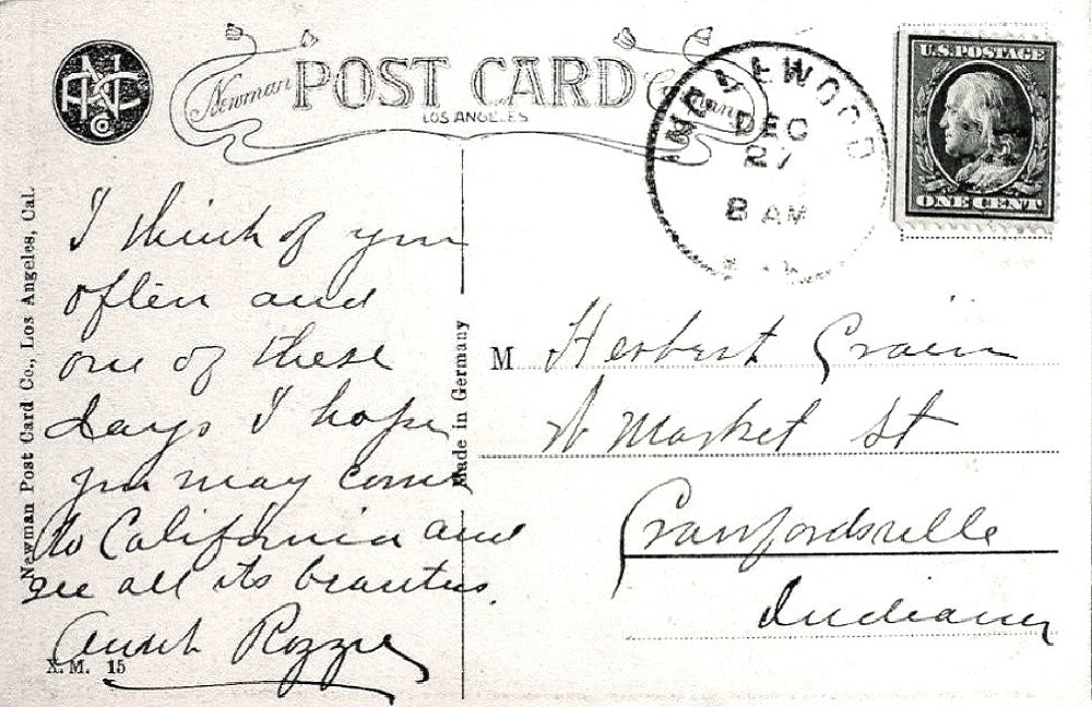 Postcard.