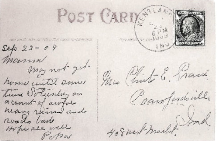 Postcard.