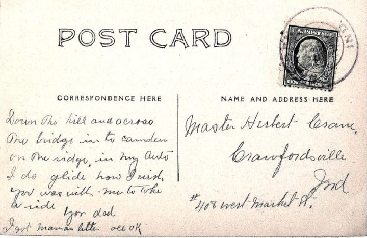 Postcard.