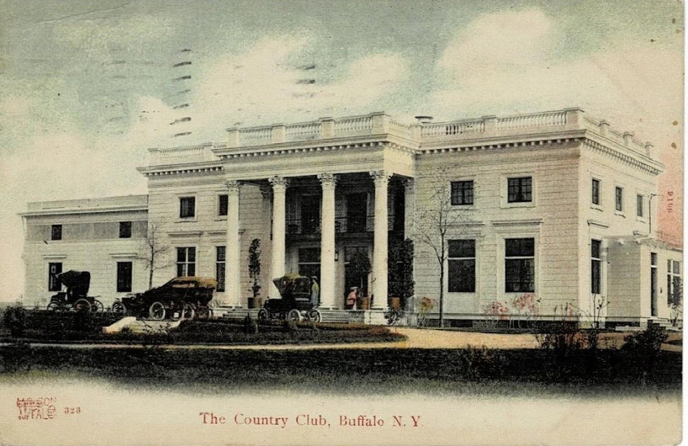 1907 Country Club Buffalo NY Postcard