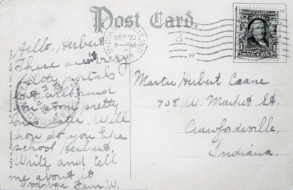 Postcard.
