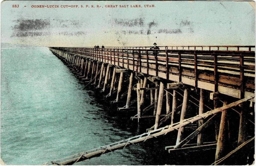 Vintage Utah Postcards - National Parks, Canyons & Western Views