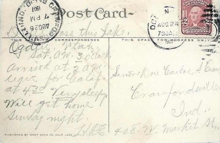 Postcard.