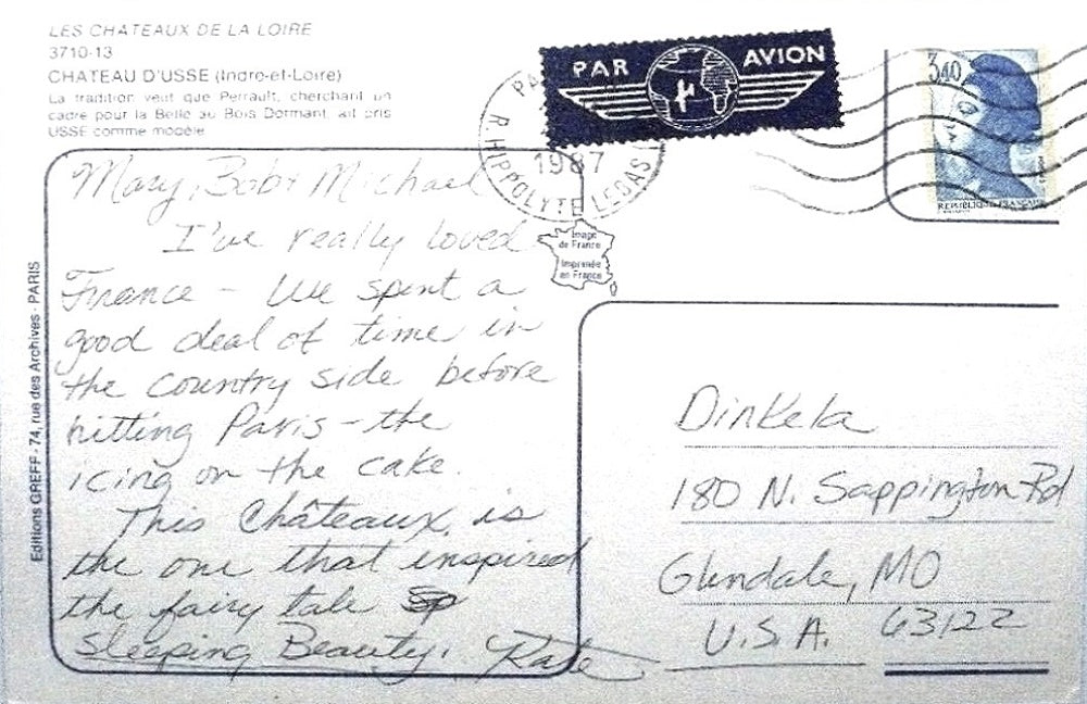 Postcard.