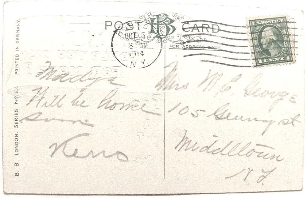 postcard