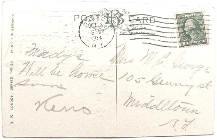 postcard