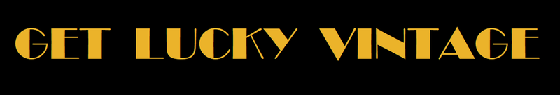 Get Lucky Vintage trademarked name and logo