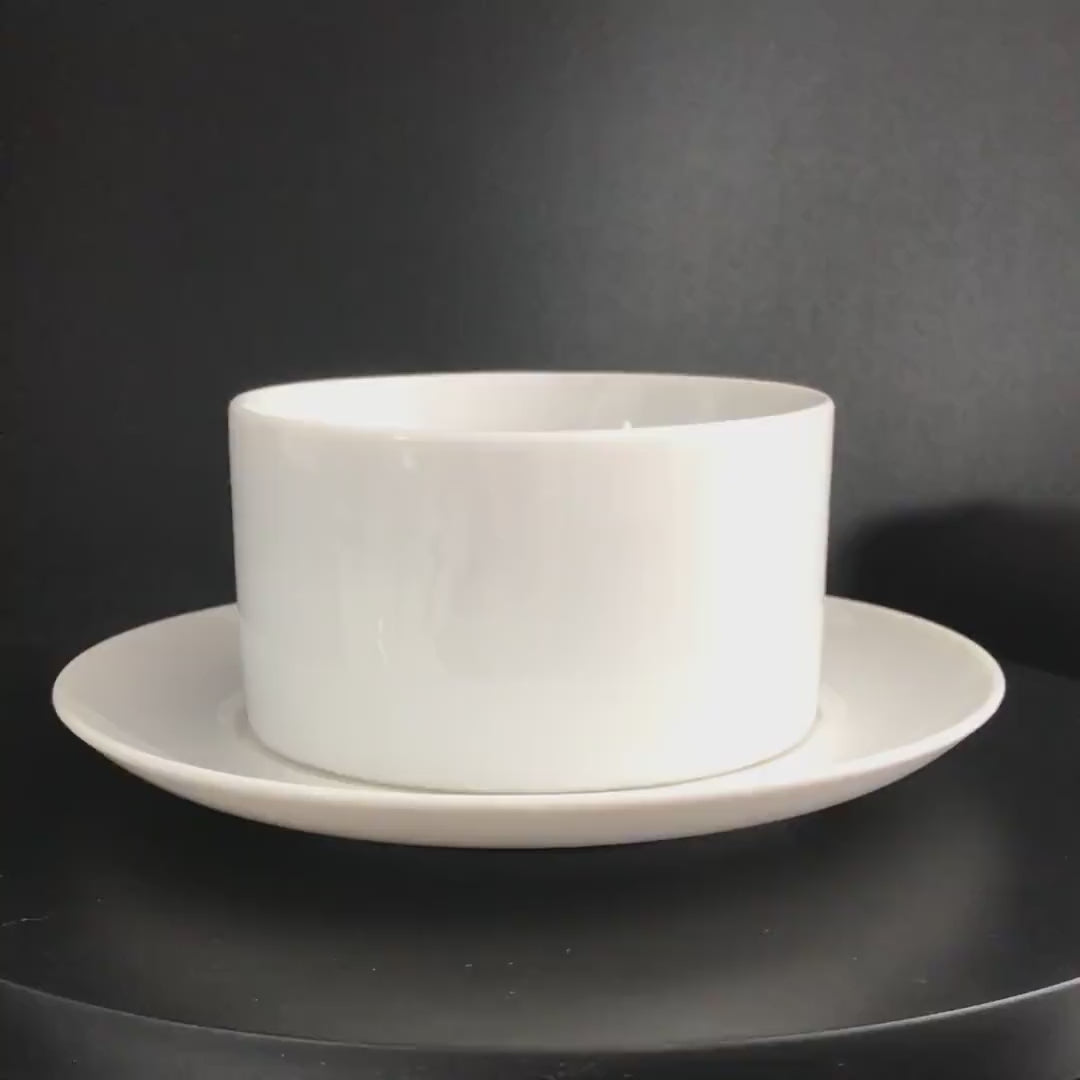 1960 Vintage LaGardo Tackett Flat Coffee Cup & Saucer Sets video.