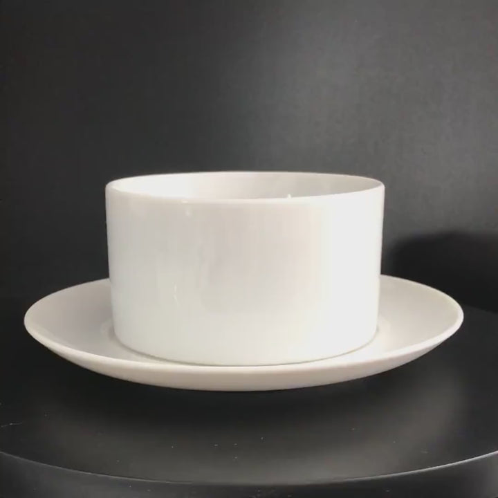 1960 Vintage LaGardo Tackett Flat Coffee Cup & Saucer Sets video.