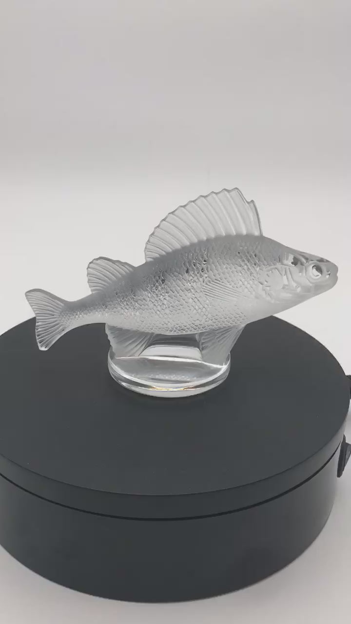 1940s Perche Bouchon de Radiateur: Perch Car Mascot (4 Inches)