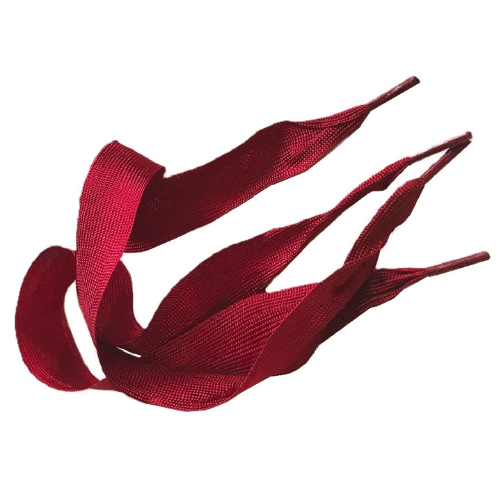 1920s Vintage Rayon Wide Ribbon Dance Shoelaces.