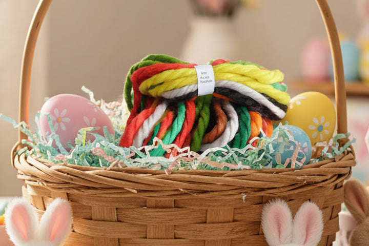 1970s Ten Pairs Yarn Hair Ties