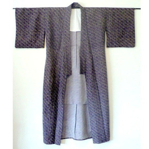 1940s Vintage Chinese Kimono Over Robe