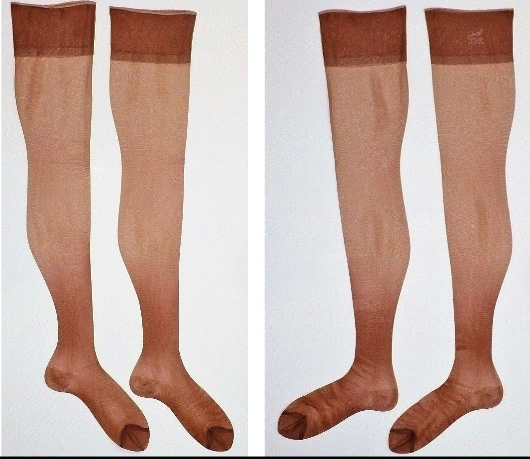 1960s Vintage Walking Sheers Stockings