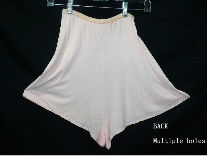 1940s Vintage Pretty Pink Tap Pants Panty