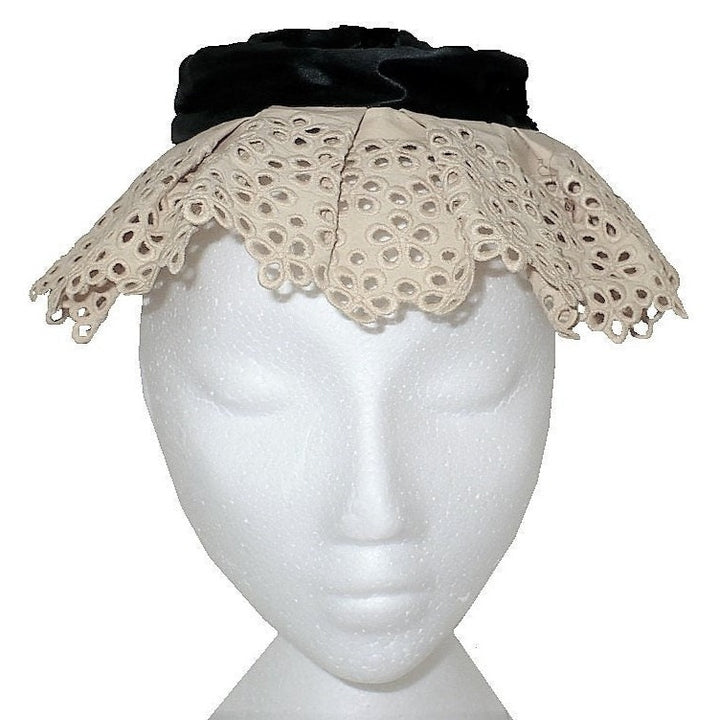 1900s Vintage Victorian Edwardian Maid Cap Hat