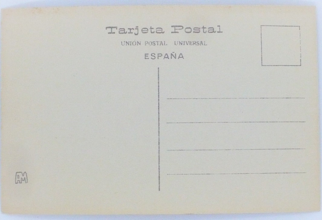 1929 Borne Street Palma de Mallorca Spain Vintage Postcard RPPC
