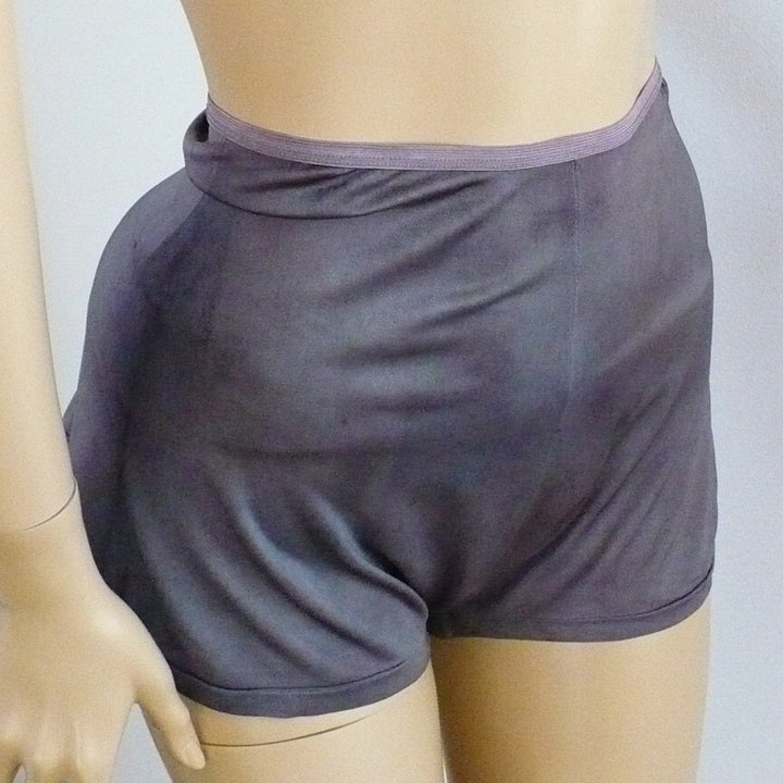 1940s Vintage Purple Tap Pants Panty