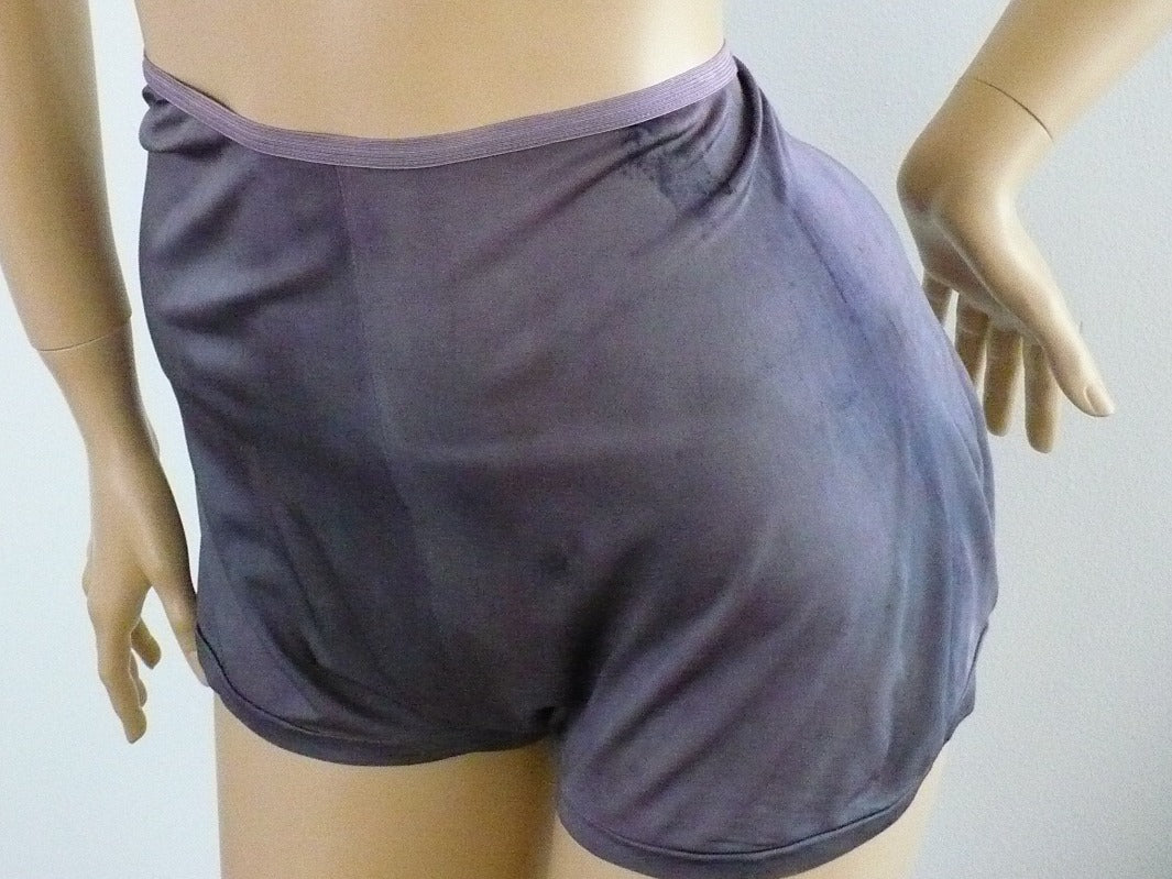 1940s Vintage Purple Tap Pants Panty